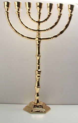 Menorah Importado De Israel