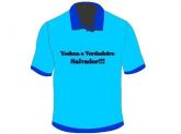 Camisa Personalizada Com Yeshua O Verdadeiro Salvador!